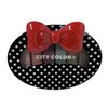 CITY COLOR Polka Dot Eye Shadow COLLECTION ONE (1) 1.0 oz ~Vibrant Shades in Cute Polka Dot Compact for Bold, Playful Eye Looks!