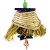 Bonka Bird Toys 1892 Scarecrow Bird Toy Parrot cage Toys Cages Shredder Cockatiel Parakeet. Quality Product Hand Made in The USA.