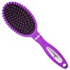 Herstyler Curly Hair Detangler Brush - Tangle Free Hair Brush For Women - Detangler Brush For Thick Hair - Hair Brush Detangler- No Tangle Hair Brush For Women - Purple