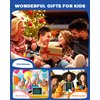 Bravokids Toys for 3-6 Years Old Girls Boys, LCD Writing Tablet 10 Inch Doodle Board, Electronic Drawing Pads, Educational Birthday Gift for 3 4 5 6 7 8 Years Old Kids Toddler (Blue)