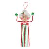 Mrs. Claus Hanging Sign Craft Kit, Makes 12