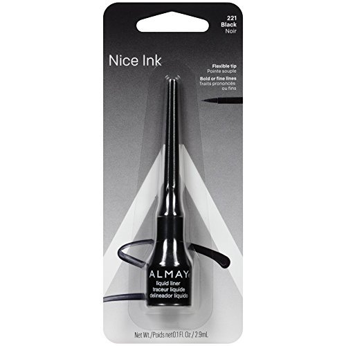 Almay Liquid Eyeliner, Black 221, 0.1-Ounce Package