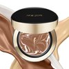 AGE20'S Signature Essence Pact SPF 50+ | Pack of 1 | 35N CAPPUCCINO | Cream Foundation, Dewy Finish, Natural Coverage | Korean Cushion Foundation