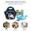 VASCHY Lunch Bag for Boys, Insulated Neoprene Lightweight Lunch Box Bag for Children School Daycare Kindergarten Astronaut