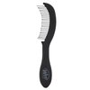 Wet Brush Men's Detangling Comb, Black, Wide Tooth Comb for Dry & Wet Hair, Ultra-Soft IntelliFlex Bristles, Detangler Comb for Men, For All Hair Length, Everyday Men's Hair Care Routine