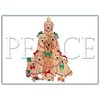 Pipsqueak Golden Retriever Christmas Cards Peace : 10 Holiday Cards with Envelopes - ADORABLE!