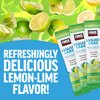 FORCE FACTOR Liquid Labs Electrolytes Powder Packets—Lemon Lime—Hydration Packets to Make Electrolyte Water with 5 Essential Electrolytes, Vitamins, Minerals, and Antioxidants, 20 Stick Packs