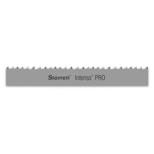 Starrett - 99234-06-10 Versatix MP Band Saw Blade, Bimetal, Intenss Tooth, Raker Set, Positive Rake, 82" Length, 3/4" Width, 0.035" Thick, 10-14 TPI
