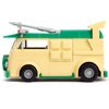 Party Wagon Green and Beige Ninja Turtles Hollywood Rides Series Diecast Model Car by Jada 34723
