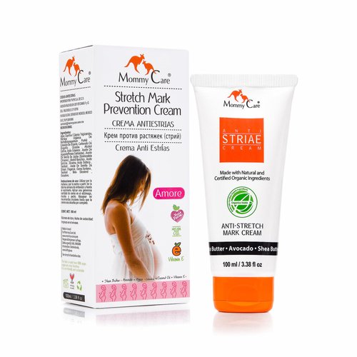 Stretch Mark Remover For Pregnancy, Anti Striae - Anti Stretch Marks, All Natural Organic Materni...