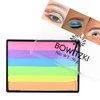 Bowitzki 50g Pastel Color Split Cake Water Activated eyeliner UV neon Graphic eye liner Hydra Liner Rainbow Easter Glow Face Body Paint Makeup