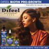 Difeel Biotin Progrowth Premium Hair Oil 8 oz.