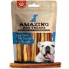 Amazing Dog Treats - Bully Sticks 6 Inch Regular Size (10 Pcs/Pack) - Premium Bully Stick Dog Chews - Long Lasting Bully Sticks for Dogs - Best Bully Stick Dog Bone - No Hide Dog Chew