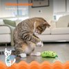 Catstages Crunchy Pickle Kicker Dental Catnip Cat Toy