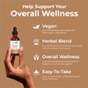 MaryRuth Organics USDA Organic Mushroom Complex Liquid Drops | Herbal Supplement | Immune Support | Cognitive Function | Stress Relief | Vegan | Non-GMO | 30 Servings