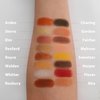 VavaSans Sunset Blvd Eyeshadow Palette 16 Colors Brown Nude Earth Tone Matte Glitter Shimmer Eye Shadow Long Lasting High Pigmented Blendable Smokey Eyeshadow Powder Makeup