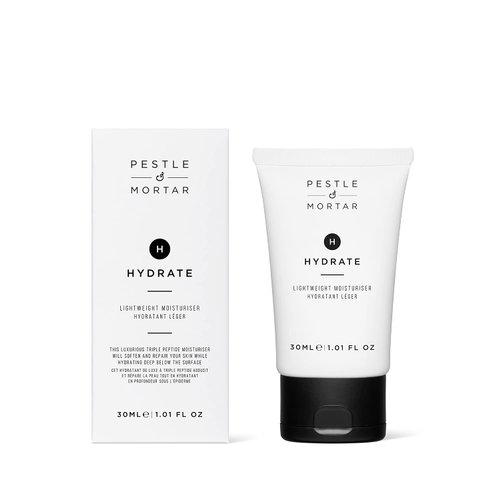 Pestle & Mortar Hydrate - Lightweight Face Moisturizer - 30ml