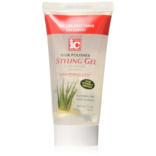 Fantasia Hair Polisher Styling Gel, 2.0 oz.