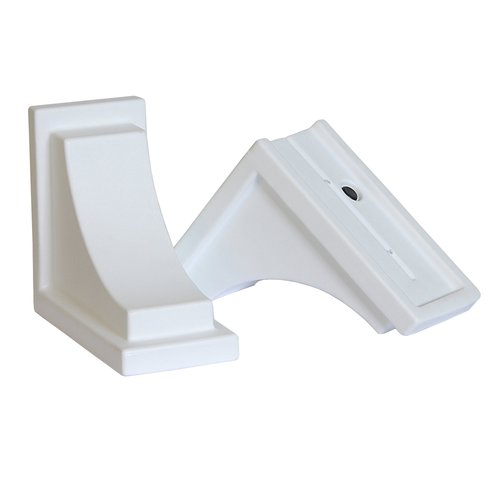 Mayne 4828-W Nantucket White (2pk) Decorative Brackets