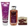 Bath & Body Works Prismatic Stars Duo Gift Set Body Cream and Shower Gel with a Cherry On Top Bar Soap - Full Size