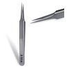 Stacy Lash STL-4 Isolation Eyelash Extension Tweezers/Supplies for Classic Extensions & Individual False Mink Lashes/Precision Eyelashes Separator Tool/Beauty Accessories/Sharp Tweezer Tip