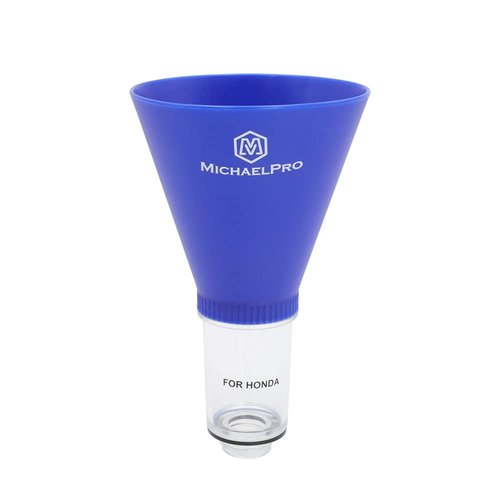MichaelPro Spill-Free Oil Funnel for Honda, Nissan, Kia and Hyundai Vehicles | Hands-Free Design for Oil Changing, Saves Time and Effort | MP009077