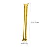 jojofuny 24pcs Thunder Sticks Inflatable Cheering Stick Clapper Noise Makers Cheer up Toys for Sports Games Birthday Party Supplies Wedding Concert Carnival Balloon Golden