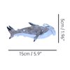 Novelty Hammerhead Shark Hair Clip,Acetate Hair Claw,Big Hair Clips for Women