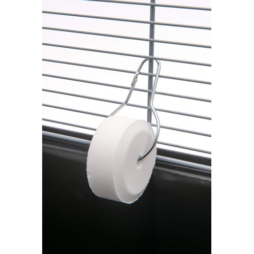 Lixit Salt and Mineral Wheels for Rabbits Guiana Pigs and Other Small Animals (Pack of 2 Two Wheels)