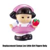 Replacement Part for Fisher-Price Little-People Sonya Lee Farm Playset - Replacement Sonya Lee Little Girl Figure ~ Wearing Pink Dress ~ Works Wtih Other Playsets As Well!