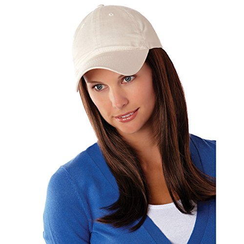 Henry Margu (Long Hat Beige - Synthetic Baseball Cap Wig in 4H