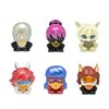 Miraculous Ladybug Blind Ball Party Favors - Bundle with 5 Miraculous Ladybug Mash'Ems Blind Ball Mini Figures Mystery Toys Plus Stickers, More | Miraculous Ladybug Figurines for Kids, Boys, Girls