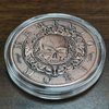 Yvhusk Collectible Coins Memento Mori Medal Carpe Diem Stoicism Souvenior Coins Antique Finish Official Gift for Daily Stoic Practice