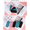 Meiiy Chapstick Holder Lip balm Holder Lipstick Sleeve Pouch Lip Gloss Holder With Hook 3 Pcs Stocking Stuffers Gift for Women (3pcs)