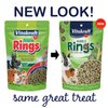 Vitakraft Nibble Rings Small Animal Treats - Crunchy Alfalfa Snack - For Rabbits, Guinea Pigs, Hamsters, and More