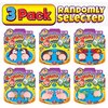 JA-RU Tooshie Squishy Stickers (3 Packs of 2) 3D Stickers Squeeze Stretch Pinch The Tooshie Butt Squishy Stress Relief Fidget Toy for Kids and Adults. Stress Ball Goodie Bag Stuffers. 4416-3s