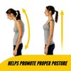 FUTURO Posture Corrector, Fits Men and Women, Helps Promote Better Posture, Back Support, Doctor Developed, Adjustable