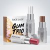 SACE LADY Highlighter Makeup Stick, Cream Glow Shimmer for a Radiant Finish, Easy to Blend & Long-Lasting Highlight Make Up for Face Eyes Lips (02 Sunset Glow, 1pc)
