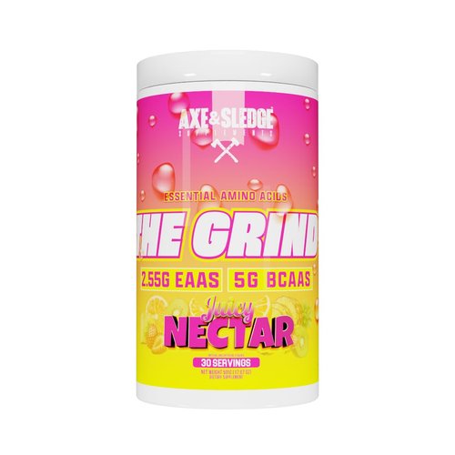The Grind Essential Amino Acids, Branched Chain Amino Acids, 30 Servings (Juicy Nectar)