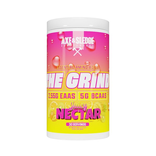 The Grind Essential Amino Acids, Branched Chain Amino Acids, 30 Servings (Juicy Nectar)