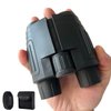 Small Binoculars for Kids and Adults, 20X25 High Powered, Clear Low Light Night Vision Hunting Binoculars - Waterproof, Easy Focus Compact Binoculars for Bird Watching,Cruises,Travel,Hiking