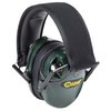 Caldwell unisex adult Green E Max Electronic Hearing Protection Low Profile, Green, Youth US