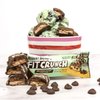 FITCRUNCH Snack Size Protein Bars, Designed by Robert Irvine, 6-Layer Baked Bar, 3g of Sugar, Gluten Free & Soft Cake Core (9 Bars, Mint Chocolate Chip)