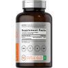 Horbäach Vitamin D3 10000 IU | 500 Softgels | Non-GMO, Gluten Free Supplement | Value Size | 250mcg | High Potency Formula