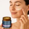 The Ilex Wood - Rose and Frankincense Face Cream - 100% Natural, Vegan, Moisturising, Anti Ageing, Wrinkle and Line Reducing Ingredients - 60ml (2.03 fl oz)