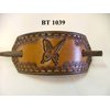 LEATHER PONYTAIL BARRETTE, HAIR BARRETTE, PONYTAIL HOLDER, HAIR CLIP, HAIR ACCESSORIES, PONYTAIL CLIPS