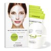 ZMbeauty Collagen Face Mask, Bio-Collagen Mask Overnight for Skin Care, Anti-Wrinkle Facial Sheet Mask with 9 Peptides for Elasticity & Moisturizing, Collagen Night Wrapping Mask