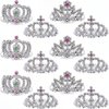 Rhode Island Novelty 2 Inch Mini Tiara Hair Comb, 1 Dozen