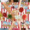 Circus Theme Paper Plates and Napkins Circus Party Decorations Tableware Set Carnival Circus Theme Dinner Plates Circus Party Tablecloths for Kids Circus Birthday Party Decor Supplies