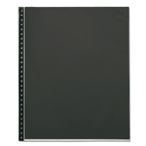 Prat Start Spiral Book Refill, Top-Loading Polypropylene Sheet-Protectors, Archival and Acid-Free, 11 X 8.5 inches, Pack of 10 (SR-11)